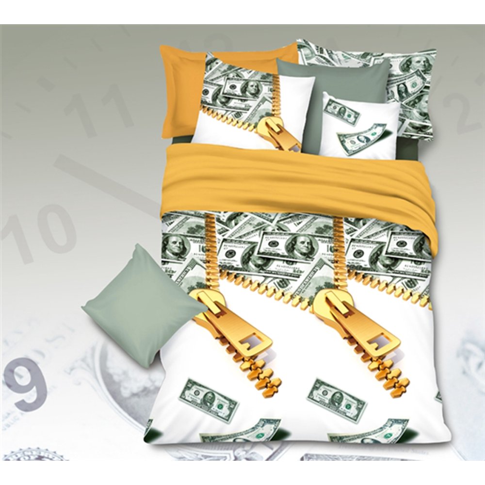 Cash Money Bling Comforter