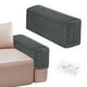 thumbnail image 1 of Fundas para brazos de sofá Uxcell para reposabrazos de 17.71 a 20" Longitud Antideslizantes Estirables [Gris], 1 of 7