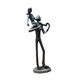 thumbnail image 5 of Estatua e hija para el Día del Padre, obra de arte decorativa, regalo para papá de su hija, escultura de resina para conmemoración., 5 of 9