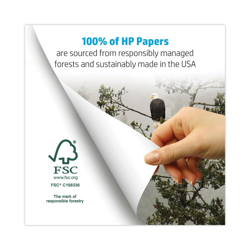 Recycled30 8.5 in. x 11 in. 20 lb. Bond Weight Paper - White (10/Carton)