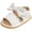 H#white, variant on Baby Boys Girls Sandals Rubber Sole Outdoor First Walker Toddler Girls Boys Summer Shoes