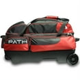 thumbnail image 2 of Pyramid Path Premium Deluxe Triple Roller Bowling Bag, 2 of 2