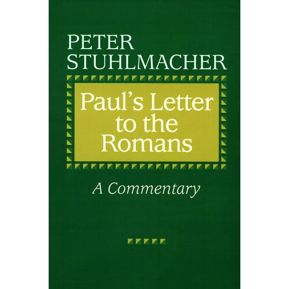 Paul's Letter to the Romans: A Commentary, (Paperback)