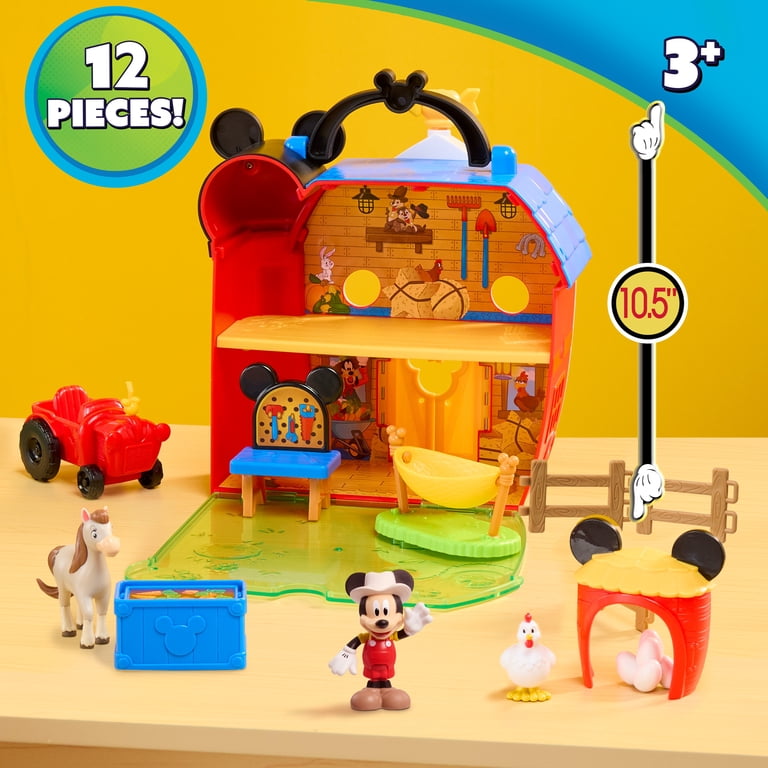 Disney Jr. Mickey Mouse Clubhouse Barnyard Playset photo 6
