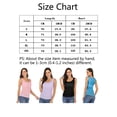 thumbnail image 3 of Women's Sleeveless Chiffon Tank Top Summer Casual Tops Breathable Chiffon Vest, 3 of 6