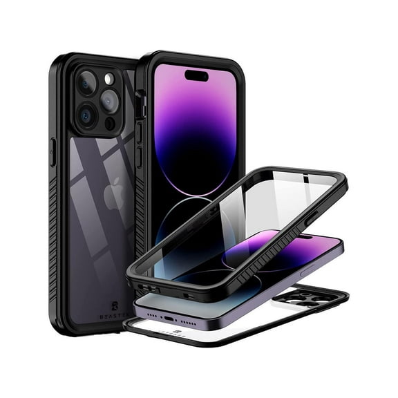 For Apple iPhone 14 Pro Max Waterproof Case with Built-in Screen Protector IP68 Shockproof Protective Cover For iPhone 14 Pro Max 6.7 inch