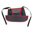 thumbnail image 3 of Universal Car Net Pocket Organizer Handbag Between Seats Mesh Storage Bag Pouch Kid Pet Barrier for Car, Large Capacity, 3 of 8