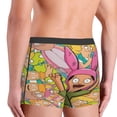 thumbnail image 5 of Men's Bob's Burgers Louise Boxer Briefs Soft Comfort Breathable Underwear, 5 of 8