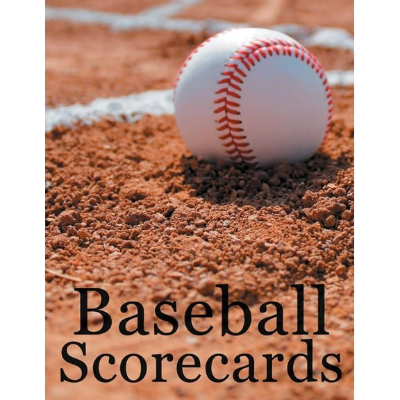 Baseball Scorecards: The Ultimate Baseball and Softball Statistician Record Keeping Scorebook; 95 Pages of Score Sheets (8.5" x 11) (Paperback)