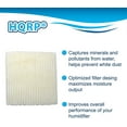 thumbnail image 4 of HQRP Wick Filter (2-pack) for Duracraft DH803 / DH804 / DH805 / DH806 / DH807 / DH810 / DH815 / DA1007 Humidifier, 4 of 7