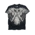 thumbnail image 1 of Camiseta de manga larga con estampado de moda de Affliction, camiseta de gran tamaño con cuello redondo Y2K para hombres y mujeres, ropa gótica informal, Tops, ropa de calle, 1 of 2