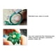 thumbnail image 4 of Accesorio de Herramiente de Grabado para Fabricación de Anillos de Joyería Con tubo de Cera Verde, Tonos Grandes con Lados Planos, Diseño de Lado Interior Liso, Fácil, 4 of 7