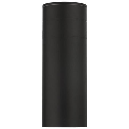 

Access Lighting TL-20148LEDDMGLP-BL Matira 1 Light Outdoor LED Wall Mount Black