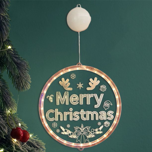 LED Christmas Fairy Light Warm White Christmas Ornament para fiesta interior al aire libre Hugtrwg Para estrenar
