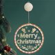 thumbnail image 1 of LED Christmas Fairy Light Warm White Christmas Ornament para fiesta interior al aire libre Hugtrwg Para estrenar, 1 of 6