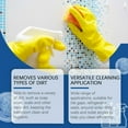 thumbnail image 6 of Mould Remover,Cleaner Foam,Stain Remover,Bathroom Wall Stain Removal Cleaner Stain Removal Porcelain Cleaner Foam Cleaning Spray For Walls,Tiles, Floors, Sinks, Bathtubs And Toilets (2PC 120ml), 6 of 7