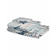 thumbnail image 2 of Texas Star Blue Towel Set of 3, Soft Microfiber Bath Towels, Hand Towel, Washcloths, Farmhouse Country Branches Wooden Grain Quick-Dry Absorbent Towels for Bathroom Kitchen Hotel Beach Gym Spa, 2 of 7