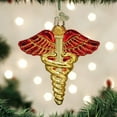 thumbnail image 4 of Old World Christmas Medical Symbol Doctor Tools Glass Blown Ornaments for Christmas Tree, 4 of 4