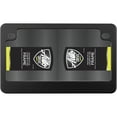 thumbnail image 3 of Auto Drive 92774WD Metal Motorcycle License Plate Frame, Matte Black, 3 of 9