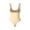 2，Thong,Beige, variant on FITVALEN Women Shapewear Tummy Control Fajas Colombianas Open Bust Bodysuit Slimmer Body Shaper