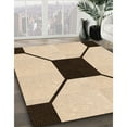 thumbnail image 3 of Ahgly Company Machine Washable Indoor Rectangle Transitional Light Brown Area Rugs, 2' x 3', 3 of 7