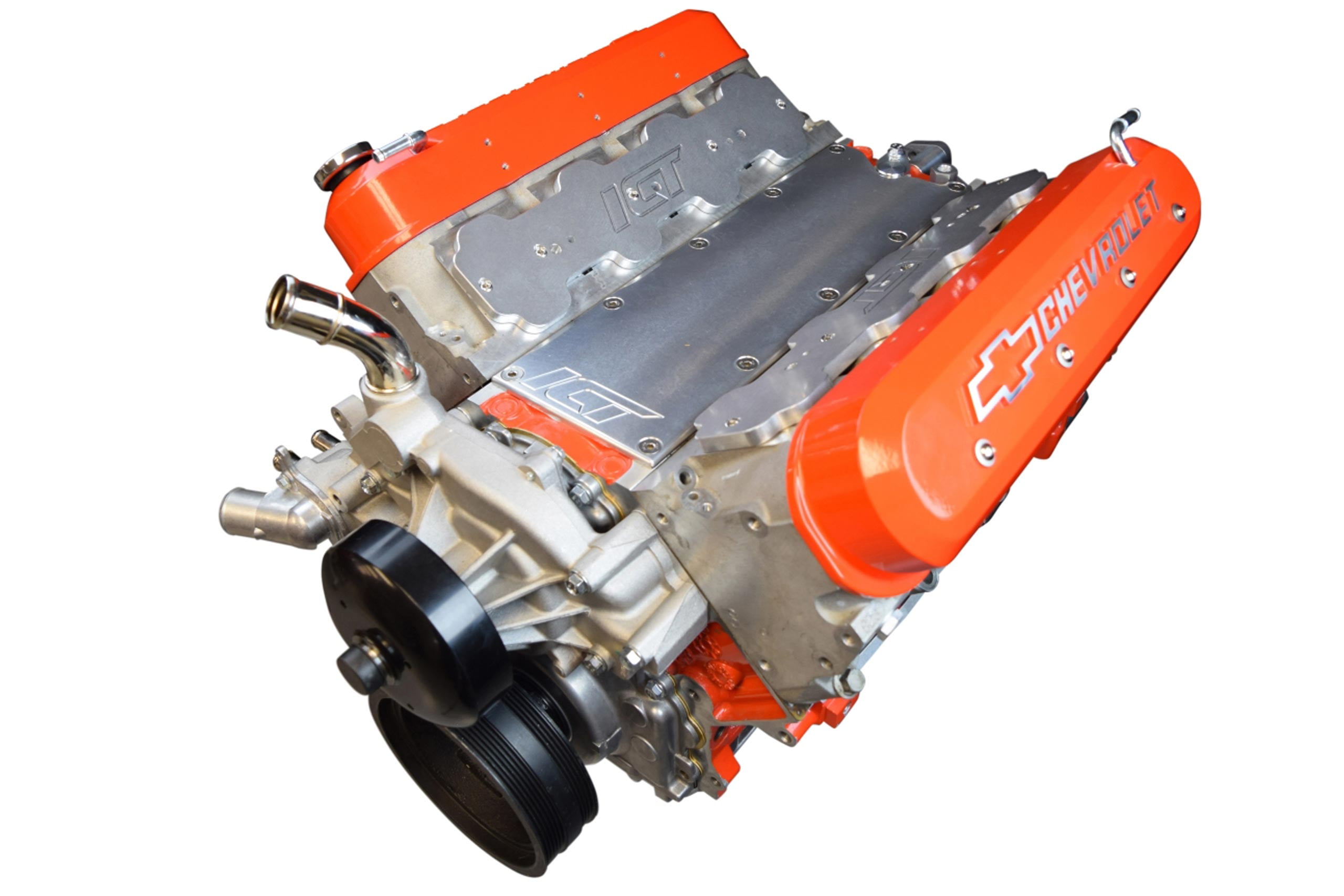 Choke Plate Cover Intake Block Off Adapter 350 SBC Small Chevy Billet