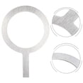 thumbnail image 5 of Stainless Steel Cup Milk Rim Ring Tea Gasket Coffee Baking Cover Torch Covers Kitchen Supplies, 5 of 12