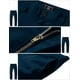 thumbnail image 4 of Pantalones chinos a juego para hombre, rectos, azules y negros, talla 38, 4 of 5