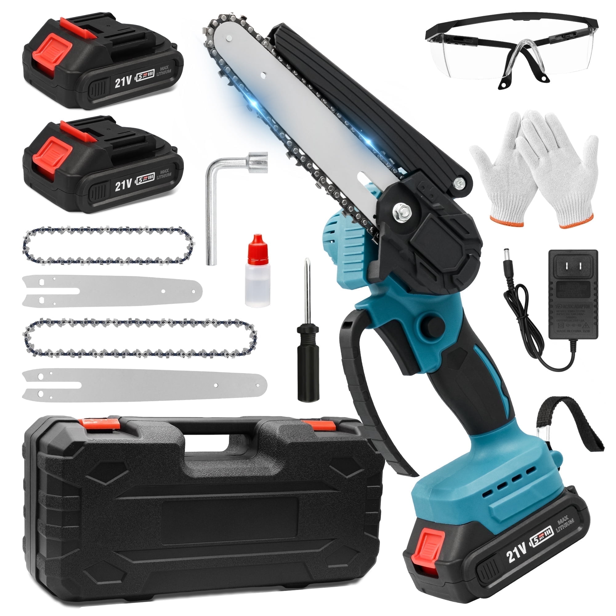 Sun Joe SWJ599E Tree Limb Master Electric Handheld Chainsaw , 14