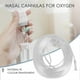 thumbnail image 3 of 8M Soft Nasal Oxygen Tube Nasal Oxygen Cannula Nasal Tube Suitable for Oxygen Generator Banmo, 3 of 5