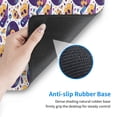 thumbnail image 6 of Pofeuu record rock Skull star Print Desk Mat for Keyboard and Mouse，Computer Desk Matt for Desktop，Large Mouse Pad for Desk，Desk Pads on Top of Desks 12x31.5in, 6 of 8