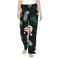 thumbnail image 1 of Balery Baby Sloths Sleeping Pantalones de pijama para mujer, pijamas ultraligeros, pantalones de estar por casa-Large, 1 of 6