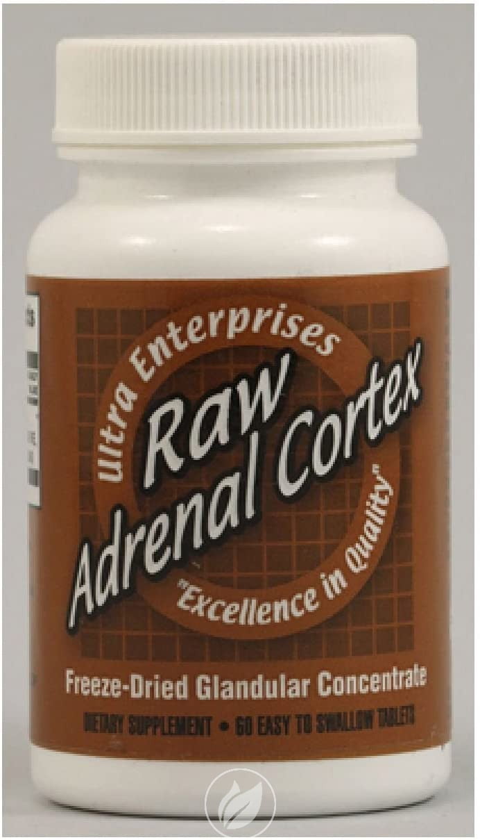 (2 Pack) Ultra Glandulars Ultra Adrenal Cortex 60 Tab