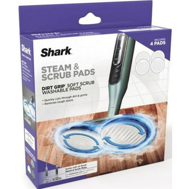 Shark Steam and Scrub All-in-One Scrubbing and Sanitizing Hard Floor Steam  Mop S7005 