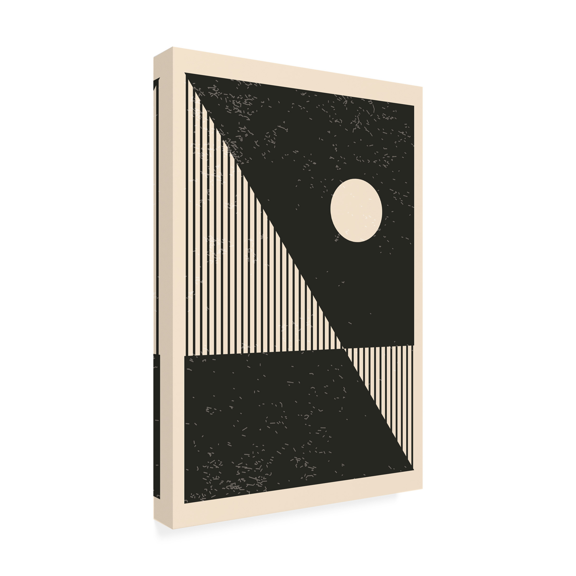 jay stanley 'Minimal Abstract Series 12' Canvas Art