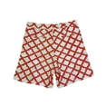 thumbnail image 2 of Roberta Roller Rabbit Men's Eric Shorts 28 Red Jemina, 2 of 2