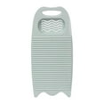thumbnail image 1 of veasfak Hand Washing Board with Soap Dispenser Hand Wash Clothes Washboard Socks Clothes light blue, 1 of 7