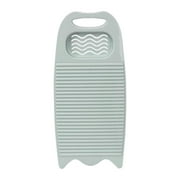 Washing Board Hand Wash Clothes Washboard Laundry Washboard Non Slip Socks Clothes Cleaning for Washing for Laundry blue