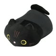 thumbnail image 4 of Stuffed Cat Pillow, Cute Tail Lovely Expression Comfortable Touch Exquisite Embroider Cartoon Cat Pillow  For Birthday Gift, 4 of 8