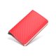 thumbnail image 1 of Sonducket Monedero de bloqueo multiusos, tamaño compacto, tarjetero, exquisito diseño Simple, ranuras autoadhesivas, suministros para hombre Carteras Rojo Sonducket AP012206-01, 1 of 6