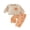 Beige, variant on Lairauiy Baby Toddler Boy 2Pcs Fall Outfit Long Sleeve Sweatshirt Pumpkin Embroidery Pants Set Warm Clothes