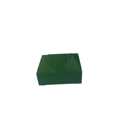 - 25 Capacity Slide Storage Box, Green. 97-0027