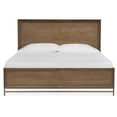 thumbnail image 2 of Magnussen Home Lindon Belgian Wheat And Coffee Bean King Panel Bed, 2 of 10