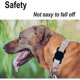 thumbnail image 3 of Case compatible with air tag for dogs and cats, soft shockproof cover (navy blue ), 3 of 5