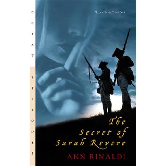 Pre-Owned The Secret of Sarah Revere (Paperback) 0152046844 9780152046842
