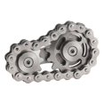 thumbnail image 2 of Chaîne de Vélo Gyroscope Rotatif en Acier Inoxydable Pignon Métallique Décompression Banmo, 2 of 5
