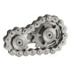 thumbnail image 2 of Bike Chain Gear Fidget Spinner Gyro Stainless Steel Metal Sprocket Decompress Banmo, 2 of 5