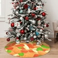 thumbnail image 5 of Yiaed Peanuts1 Print Christmas Tree Skirt , Tree SkirtsTree Mat for Christmas Winter Holiday Indoor Decorations-30", 5 of 7