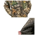 thumbnail image 3 of HOT SHOT Youth Insulated Twill Camo Hunting Jacket, Realtree Edge Camo with Cotton Shell, for cold weather, bird and deer hunting, X-Large, 3 of 6