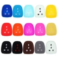 thumbnail image 2 of funtasica Car Silicone Remote Control Key Holder Case - Black and Red, as described, 2 of 9